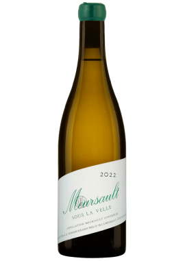 Meursault Sous La Velle Sans Sulfite Ajouté