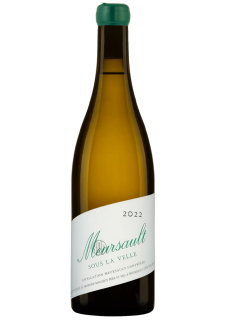 Meursault Sous La Velle Sans Sulfite Ajouté