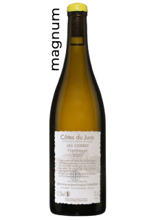 Magnum Côtes du Jura Chardonnay Les Cèdres