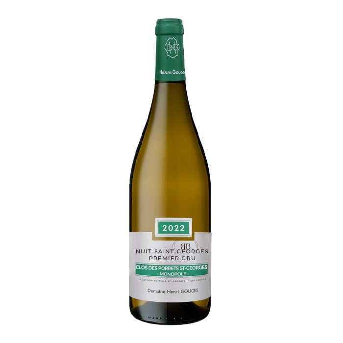 Nuits Saint-Georges 1er Cru Clos des Porrets Blanc Monopole