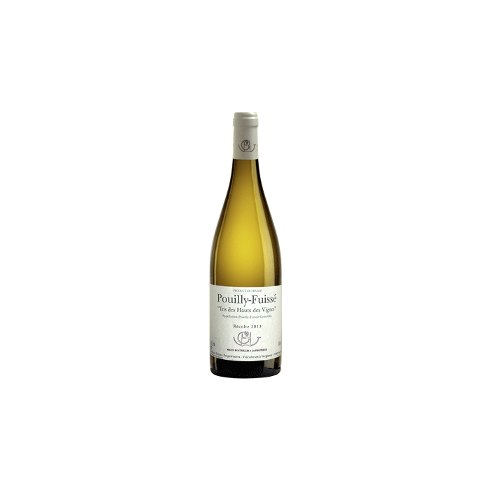 Pouilly-Fuissé Tris des Hauts des Vignes 