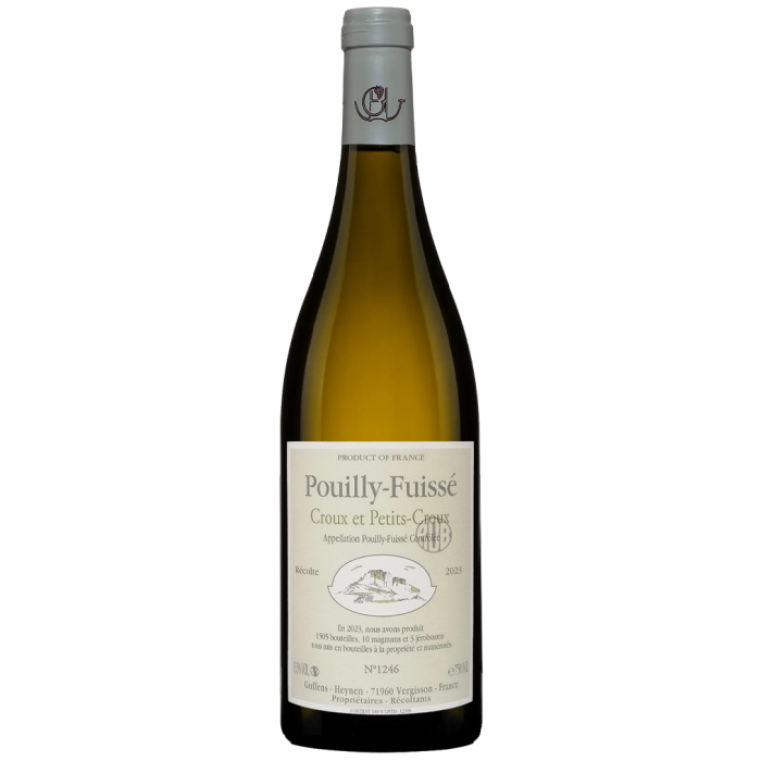 Pouilly-Fuissé Croux et Petits Croux