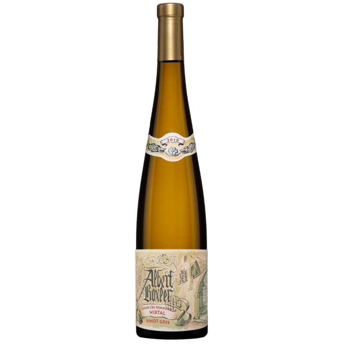 Pinot Gris Grand Cru Sommerberg Cuvée W