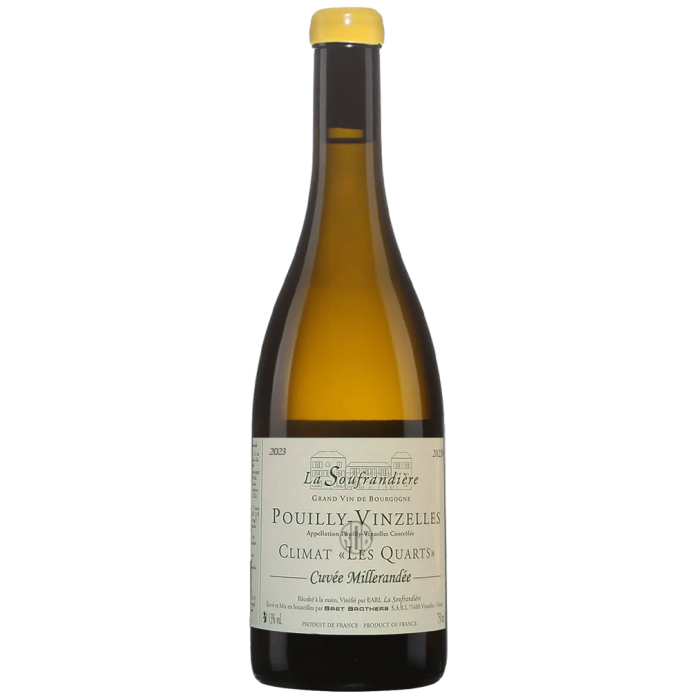 Pouilly-Vinzelles Les Quarts Cuvée Millerandée