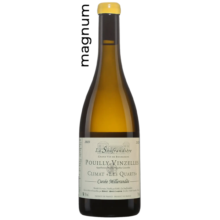 Magnum Pouilly-Vinzelles Les Quarts Cuvée Millerandée
