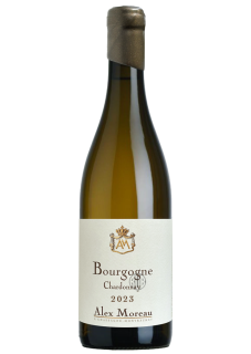 Domaine Alex Moreau Bourgogne Chardonnay 2023 en vente ici