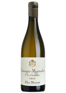 Domaine Alex Moreau Chassagne-Montrachet 1er Cru Les Chenevottes 2023