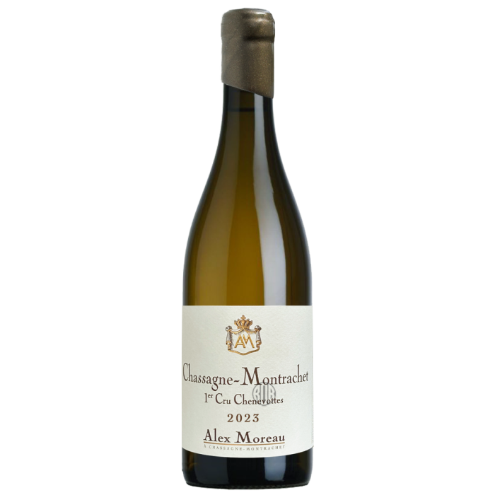 Domaine Alex Moreau Chassagne-Montrachet 1er Cru Les Chenevottes 2023