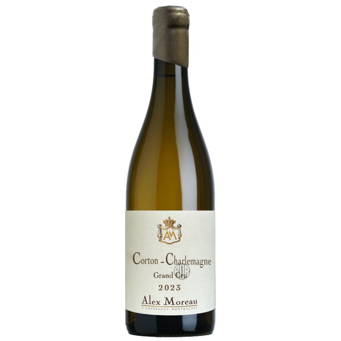 Alex Moreau Grand Cru Corton-Charlemagne 2023 en vente ici