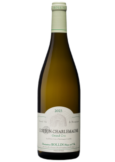 Domaine Rollin Corton-Charlemagne Grand Cru 2023 en vente ici