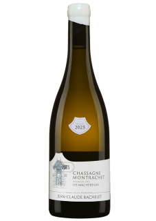 Jean-Claude Bachelet Chassagne-Montrachet 1er Cru Macherelles 2023