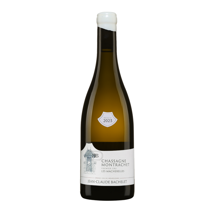 Jean-Claude Bachelet Chassagne-Montrachet 1er Cru Macherelles 2023