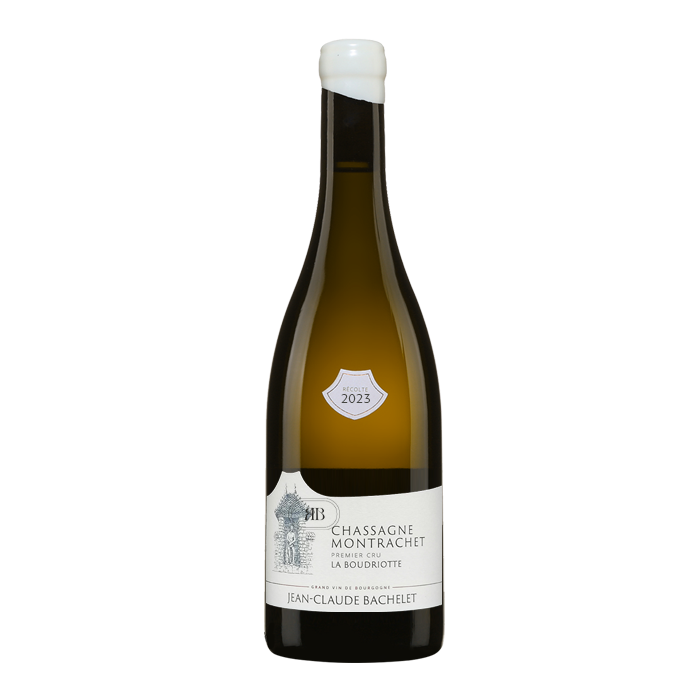 Jean-Claude Bachelet Chassagne-Montrachet 1er Cru La Boudriotte 2022
