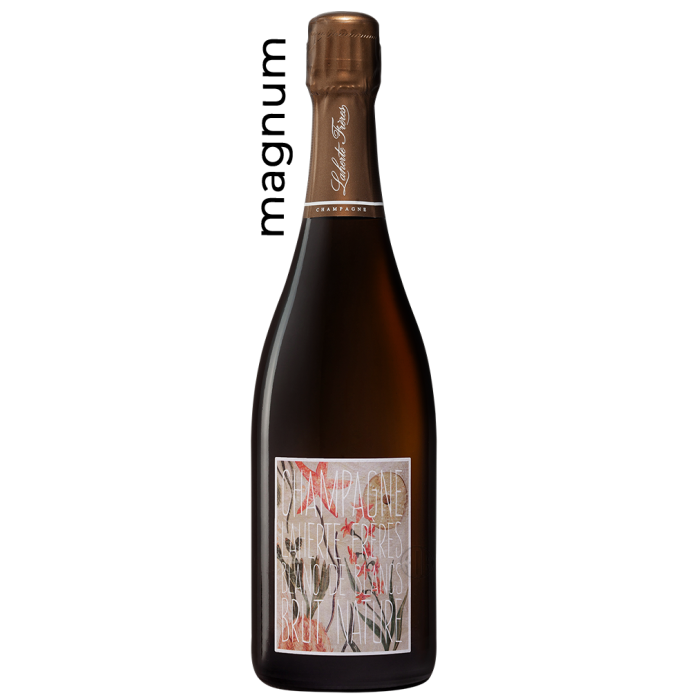 Champagne Laherte Frères Magnum Blanc de blancs Brut Nature en vente ici