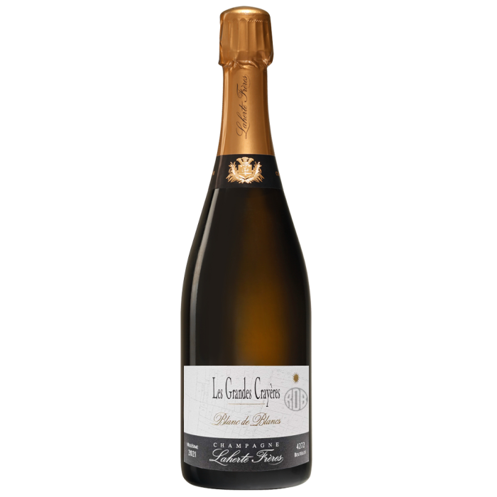 Champagne Laherte Frères Les Grandes Crayères Blanc de blancs 2021