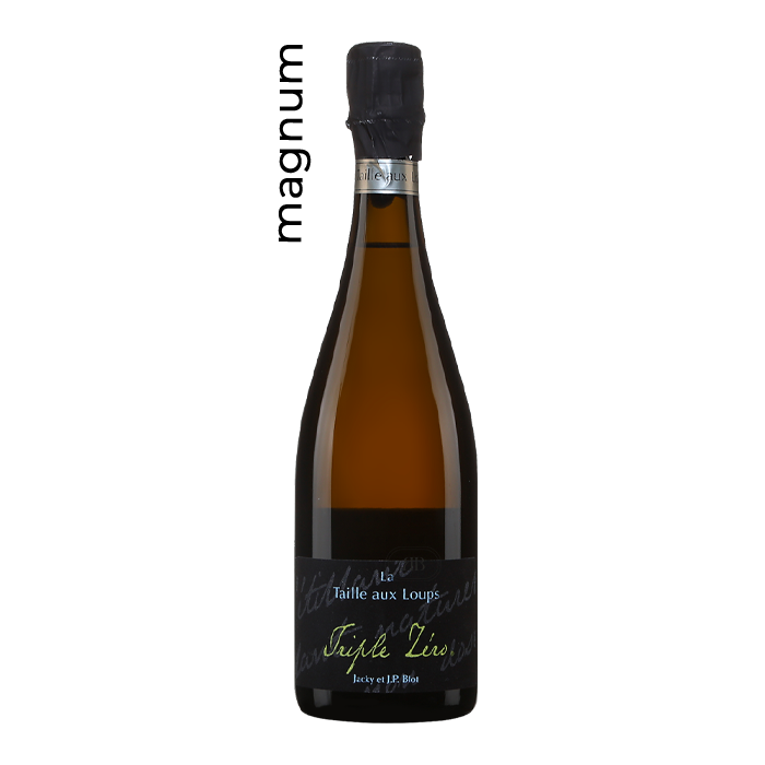 Domaine La Taille aux Loups Montlouis sur Loire Triple Zéro Magnum en vente ici