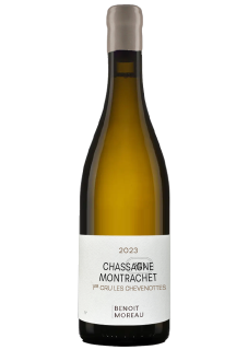 Domaine Benoît Moreau Chassagne-Montrachet 1er Cru Les Chenevottes 2023