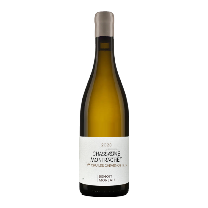 Domaine Benoît Moreau Chassagne-Montrachet 1er Cru Les Chenevottes 2023