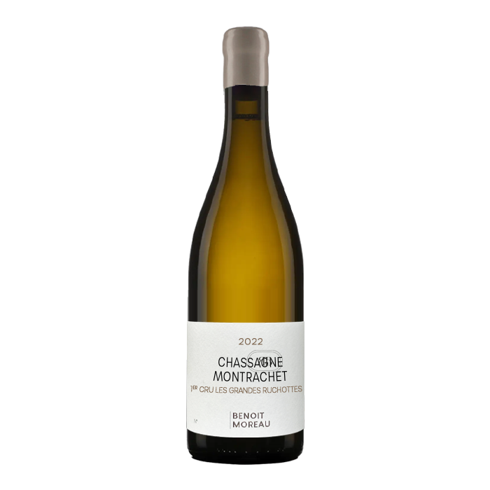 Domaine Benoît Moreau Chassagne-Montrachet 1er Cru Les Grandes Ruchottes 2022