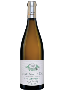 Domaine Jean-Marc Vincent Santenay 1er Cru Les Gravières 2023 en vente ici