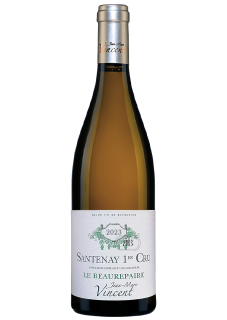 Domaine Jean-Marc Vincent Santenay 1er Cru Blanc Le Beaurepaire 2023 en vente ici