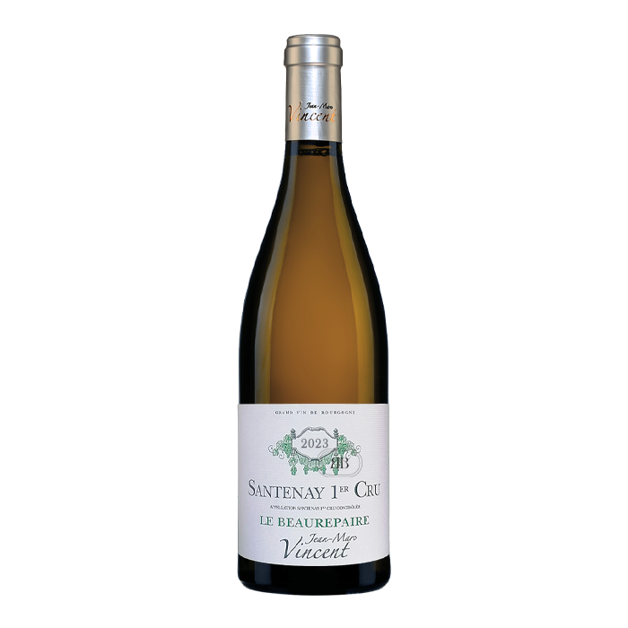 Domaine Jean-Marc Vincent Santenay 1er Cru Blanc Le Beaurepaire 2023 en vente ici