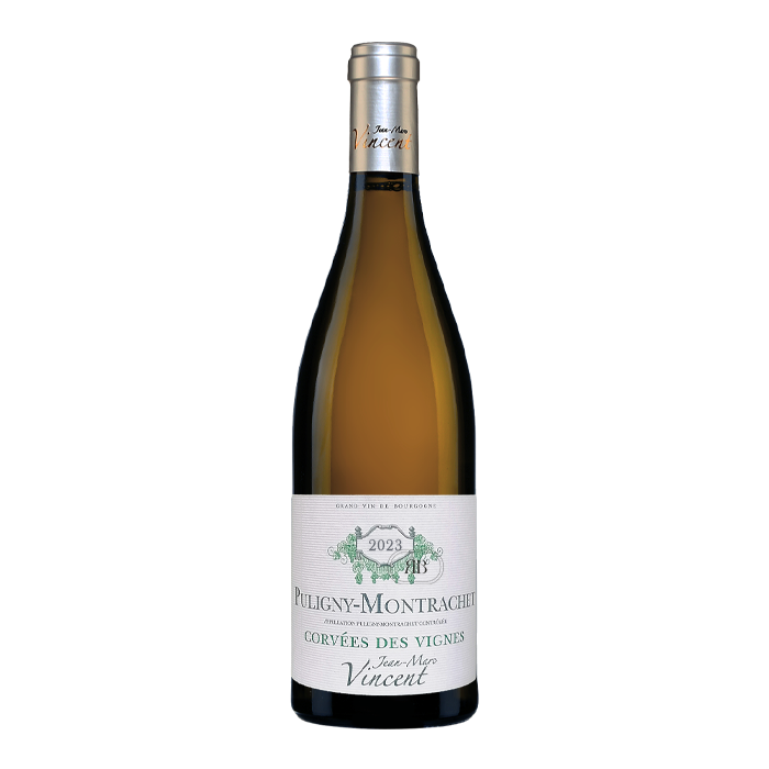Domaine Jean-Marc Vincent Puligny-Montrachet Corvée des Vignes 2023 en vente ici