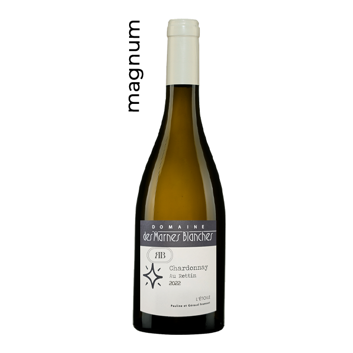 Domaine des Marnes Blanches Magnum Chardonnay Au Rettin Magnum 2022 en vente ici
