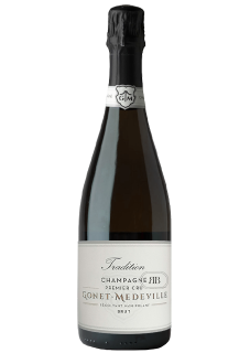 Champagne Gonet-Médeville Brut Tradition Premier Cru