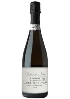 Champagne Gonet-Médeville Blanc de Noirs Premier Cru