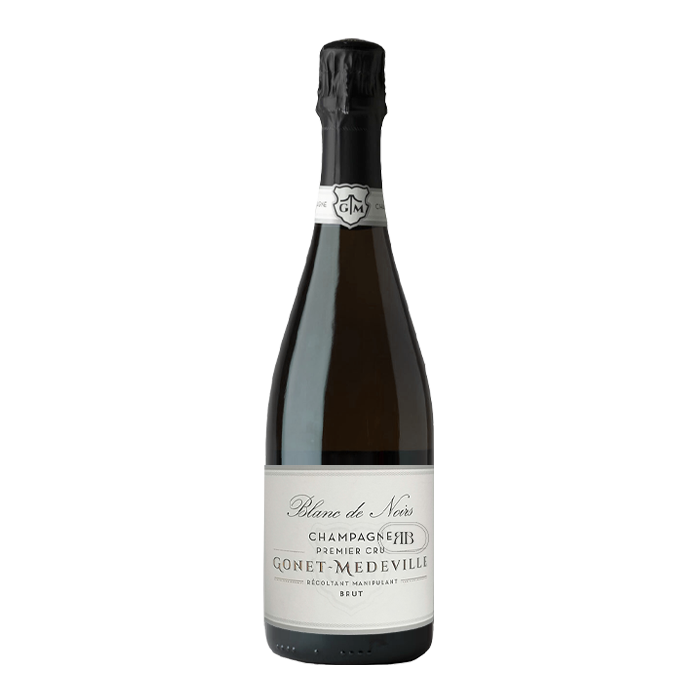 Champagne Gonet-Médeville Blanc de Noirs Premier Cru
