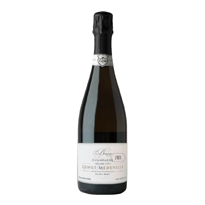 Champagne Gonet-Médeville Grand Cru Blanc de Noirs Les Savelons 2020