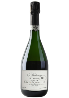 Champagne Gonet-Médeville Grand Cru Blanc de Noirs Grande Ruelle 2008