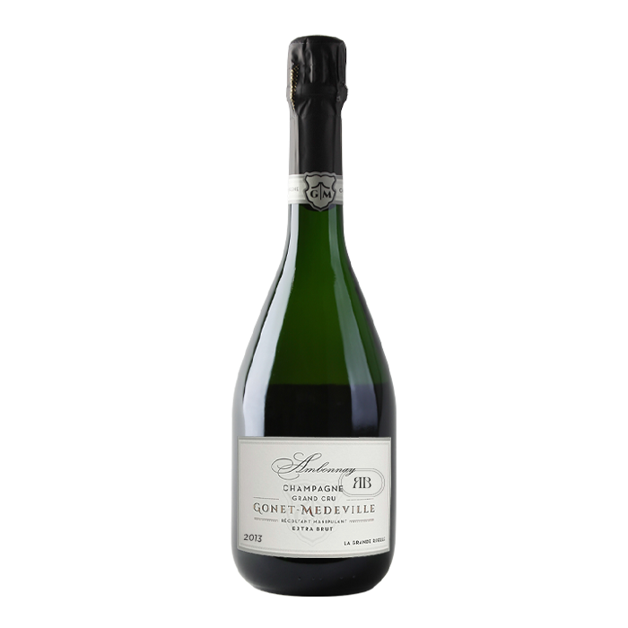Champagne Gonet-Médeville Grand Cru Blanc de Noirs Grande Ruelle 2008