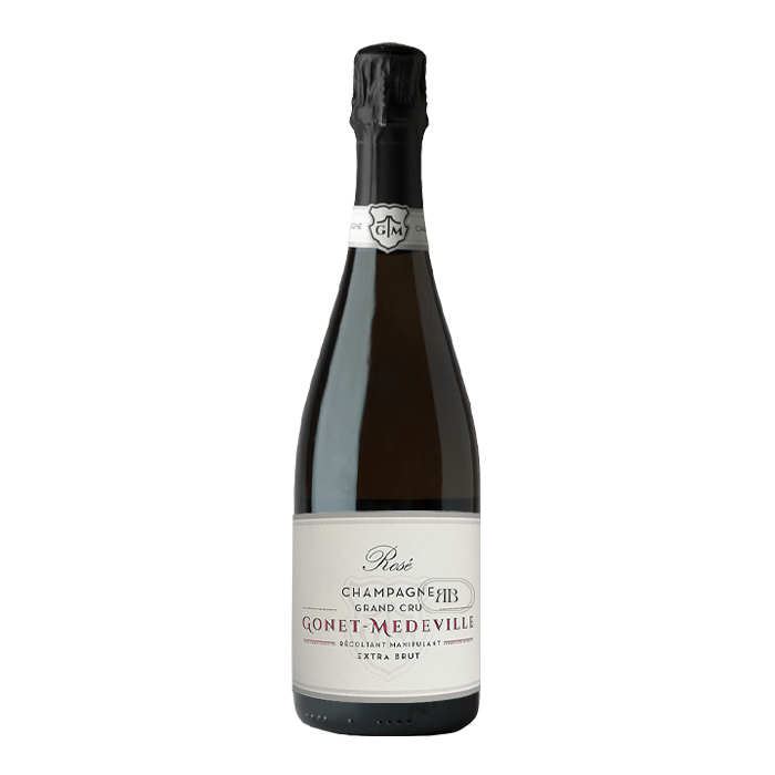 Champagne Gonet-Médeville Rosé Grand Cru Extra-Brut