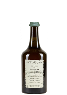 Domaine Ganevat Côtes du Jura Vin Jaune 2016 Second Tirage en vente ici