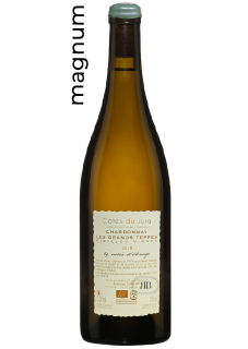 Domaine Ganevat Magnum Côtes du Jura Chardonnay Grands Teppes Vieilles Vignes 2018