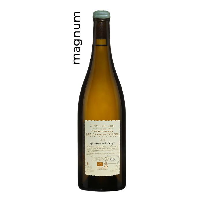 Domaine Ganevat Magnum Côtes du Jura Chardonnay Grands Teppes Vieilles Vignes 2018