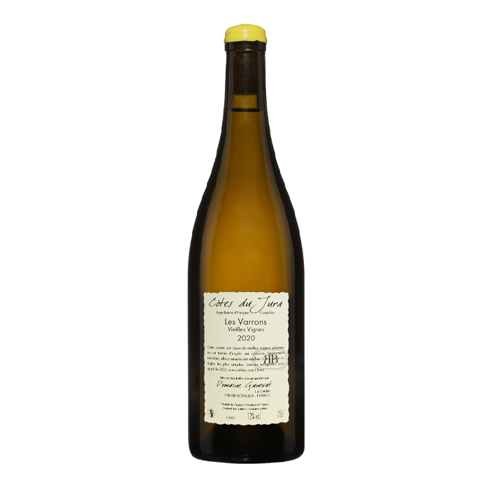 Domaine Ganevat Côtes du Jura Chardonnay Les Varrons VV 2020