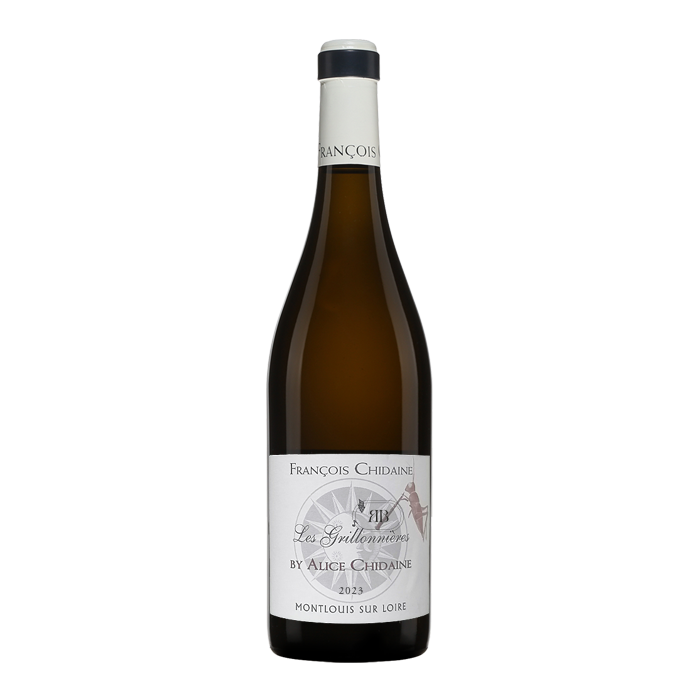 Domaine François Chidaine Montlouis sec Les Grillonnières 2023