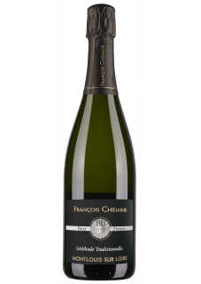 Domaine François Chidaine Montlouis Brut Nature 2022 Méthode Traditionnelle