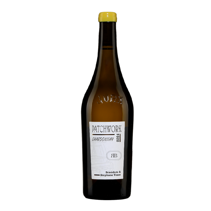 Stéphane et Bénédicte Tissot Arbois Chardonnay Patchwork 2024