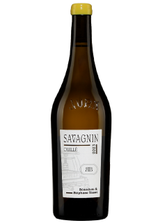 Domaine Stéphane et Bénédicte Tissot Savagnin Ouillé "Traminer" 2023 en vente ici