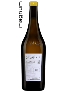 Domaine Stéphane et Bénédicte Tissot Arbois Savagnin sous voile 2022