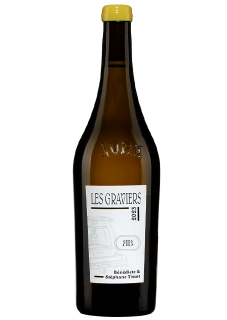 Stéphane et Bénédicte Tissot Arbois Chardonnay Les Graviers 2023