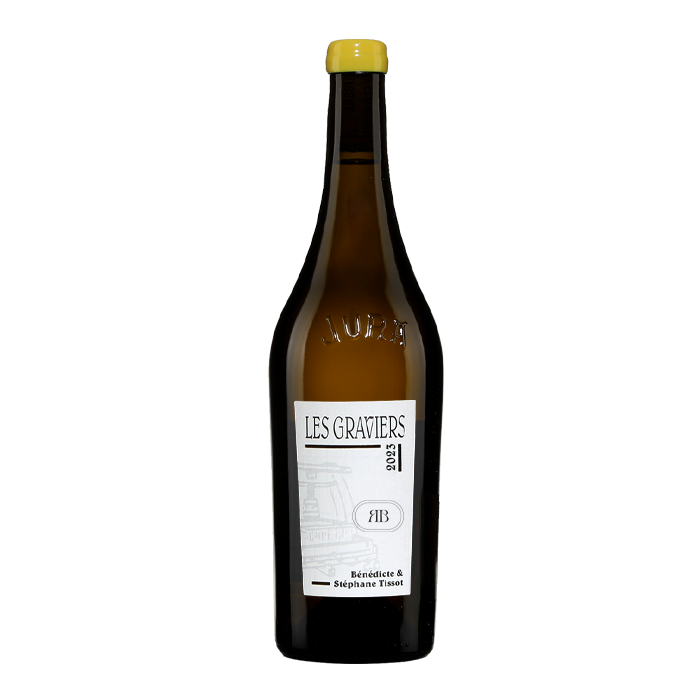 Stéphane et Bénédicte Tissot Arbois Chardonnay Les Graviers 2023