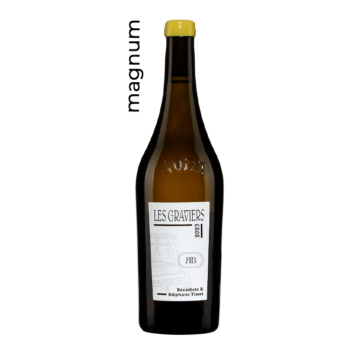 Stéphane et Bénédicte Tissot Magnum Arbois Chardonnay Les Graviers 2023