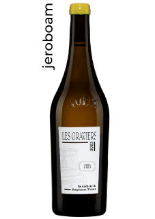 Stéphane et Bénédicte Tissot Jéroboam Arbois Chardonnay Les Graviers 2023