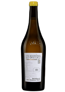 Stéphane et Bénédicte Tissot Arbois Chardonnay Les Bruyères 2023