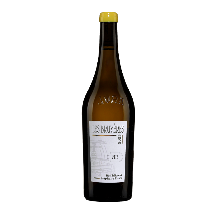 Stéphane et Bénédicte Tissot Arbois Chardonnay Les Bruyères 2023